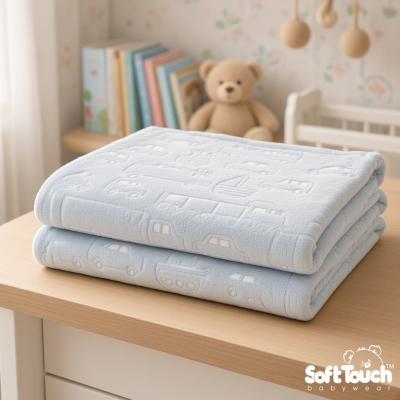 STFBP301-B Sky "Cars" Embossed Wrap