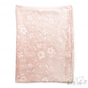 Soft Touch 4FBP305  STFBP305-DP "Flowers" embossed wrap