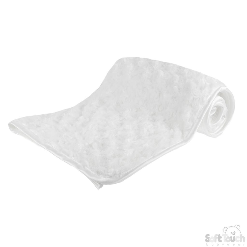 Soft Touch 4FBP66-W 5023797306617 STFBP66-BP-W Bulk Pack White Rosebud Wrap