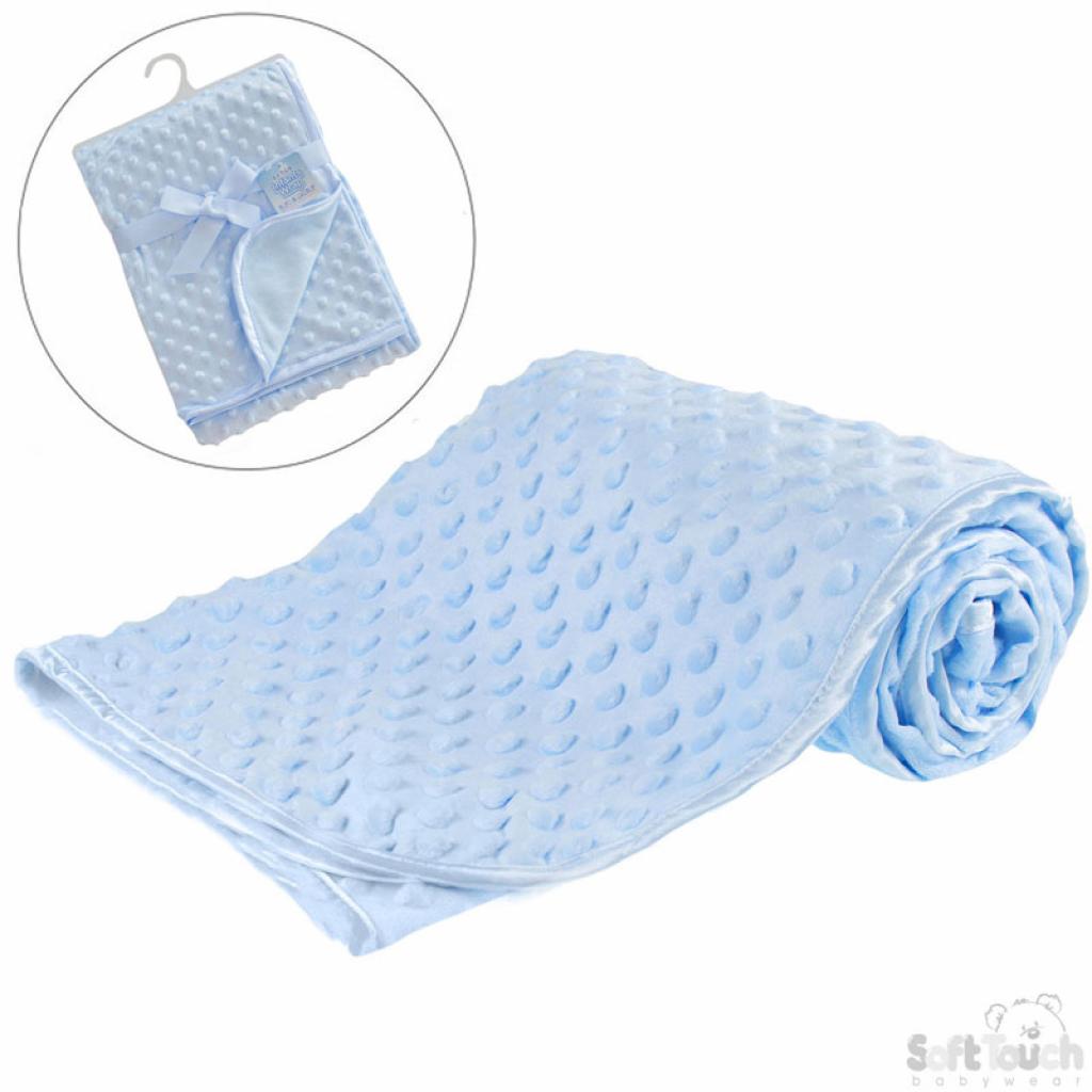 Soft Touch 4FBP80-B 5023797304248 STFBP80-B SKY Bubble wrap on hanger