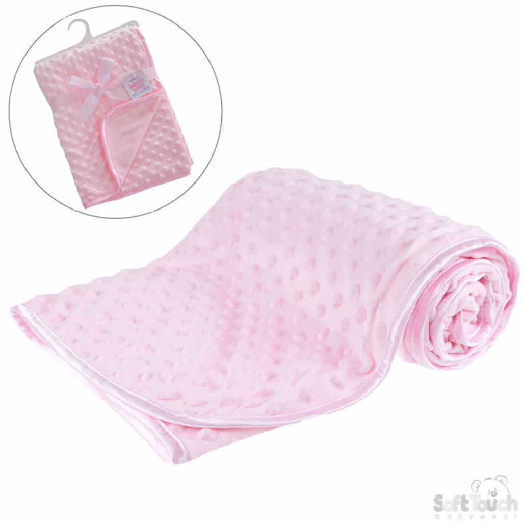 Soft Touch 4fbp80-p 5023797304231 STFBP80-P PINK Bubble wrap on hanger
