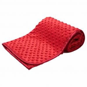 STFBP80-BP-R  Bulk Pack Satin RED Bubble wrap 