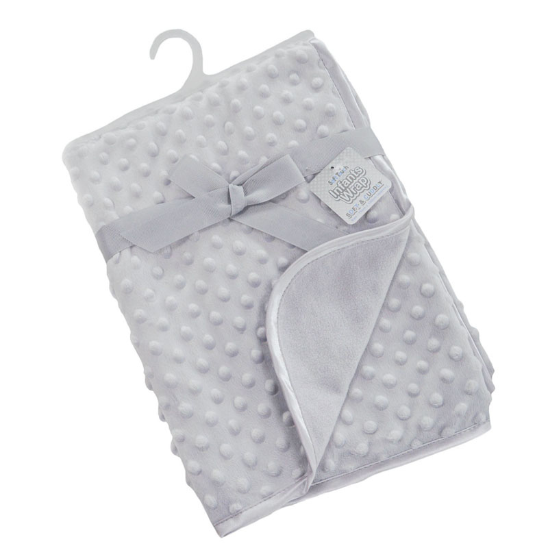 Soft Touch 4FBP80-G 5023797304255 STFBP80-G GREY Bubble wrap on hanger