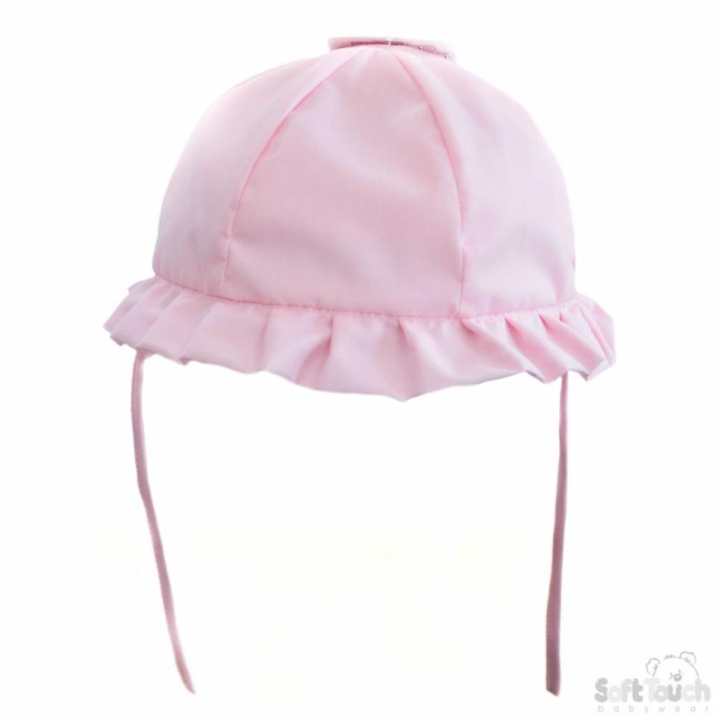 Soft Touch 4H20-P 5023797305580 STH20-P Summer Hat (0-24 months)