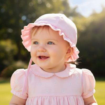 STH20P  Summer Hat  (0-24 months)