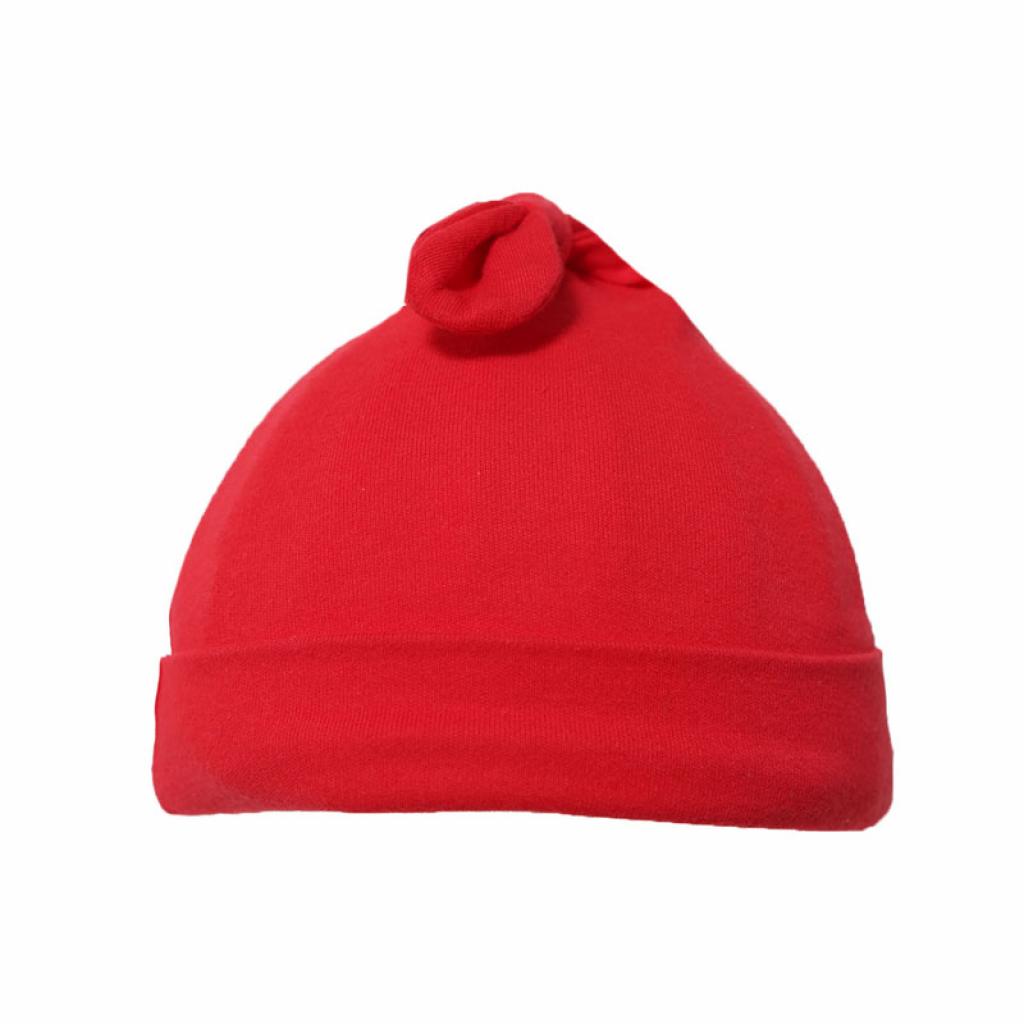 Soft Touch H23-R 4H29-R STH29-R Red Knotty Hat (0-6 months