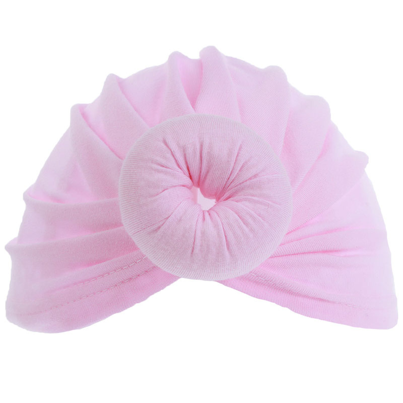 Soft Touch 4H47-P 50237897306815 STH46-P Pink Donut Hat (0-6 months)