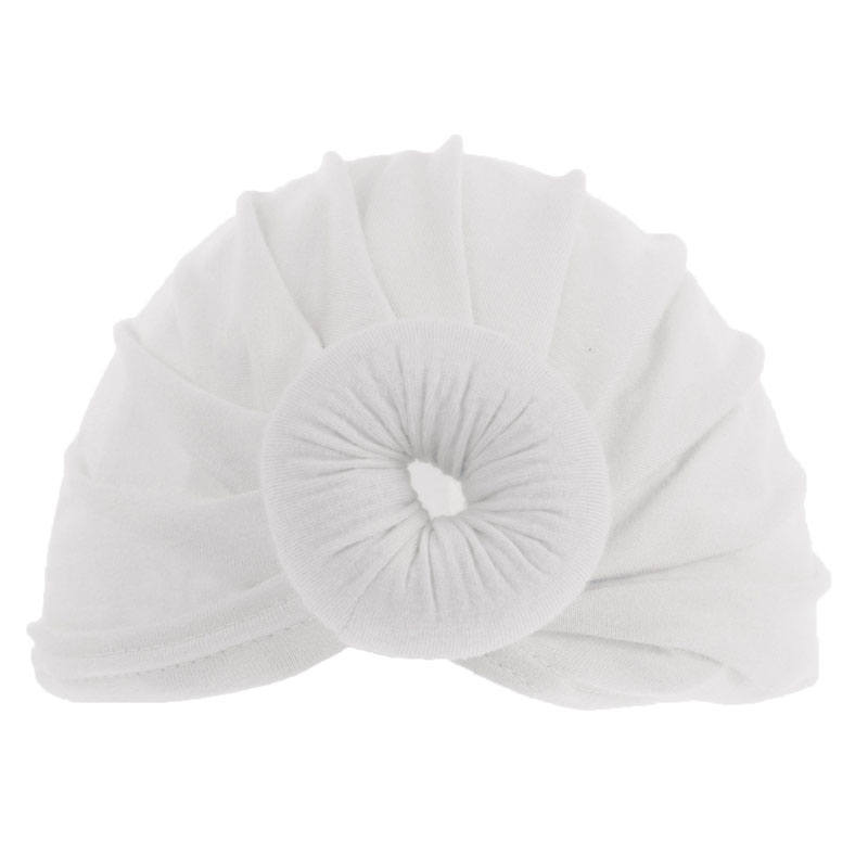 Soft Touch 4H46-W 50237897306808 STH46-W White Donut Hat (0-6 months)