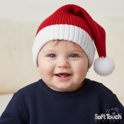 STH692X Santa Hat (Newborn - 12 months)