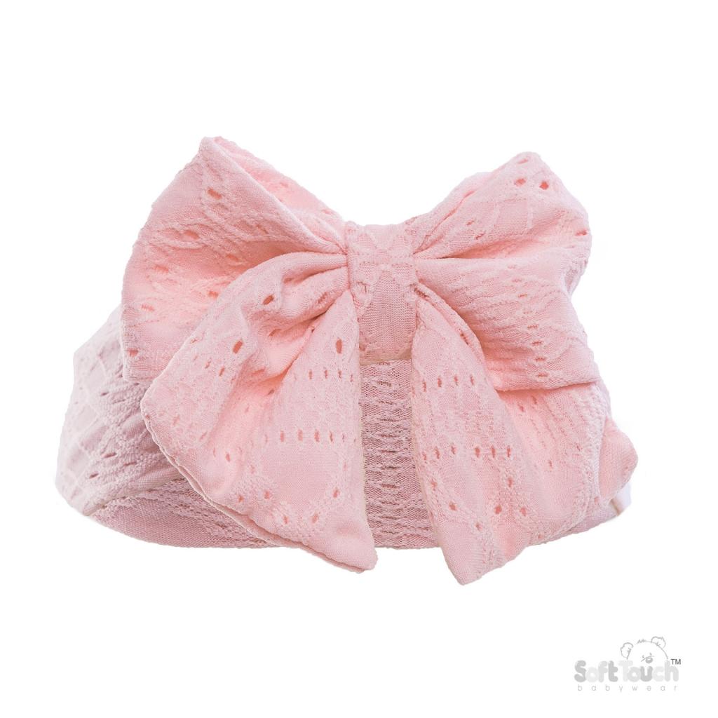 Soft Touch 4HB118-P 5023797314841 STHB118-P Pink Cable with Large Bow