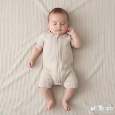 STJS4600-Bi Biscuit Ribbed Jumpsuit ( Newborn - 3 months)