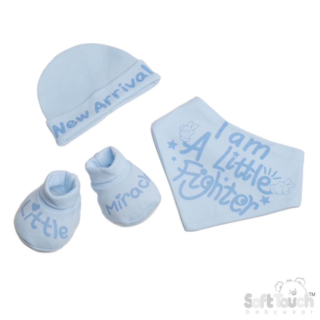 Soft Touch  5023797313271 STLBW_HBB262-B "New Arrival" Gift Set (3-8lbs)