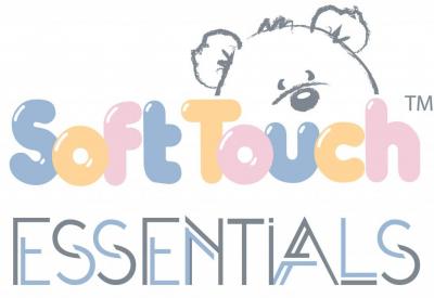 Soft Touch 5023797 301841 STMS01-P Pink Muslin Square