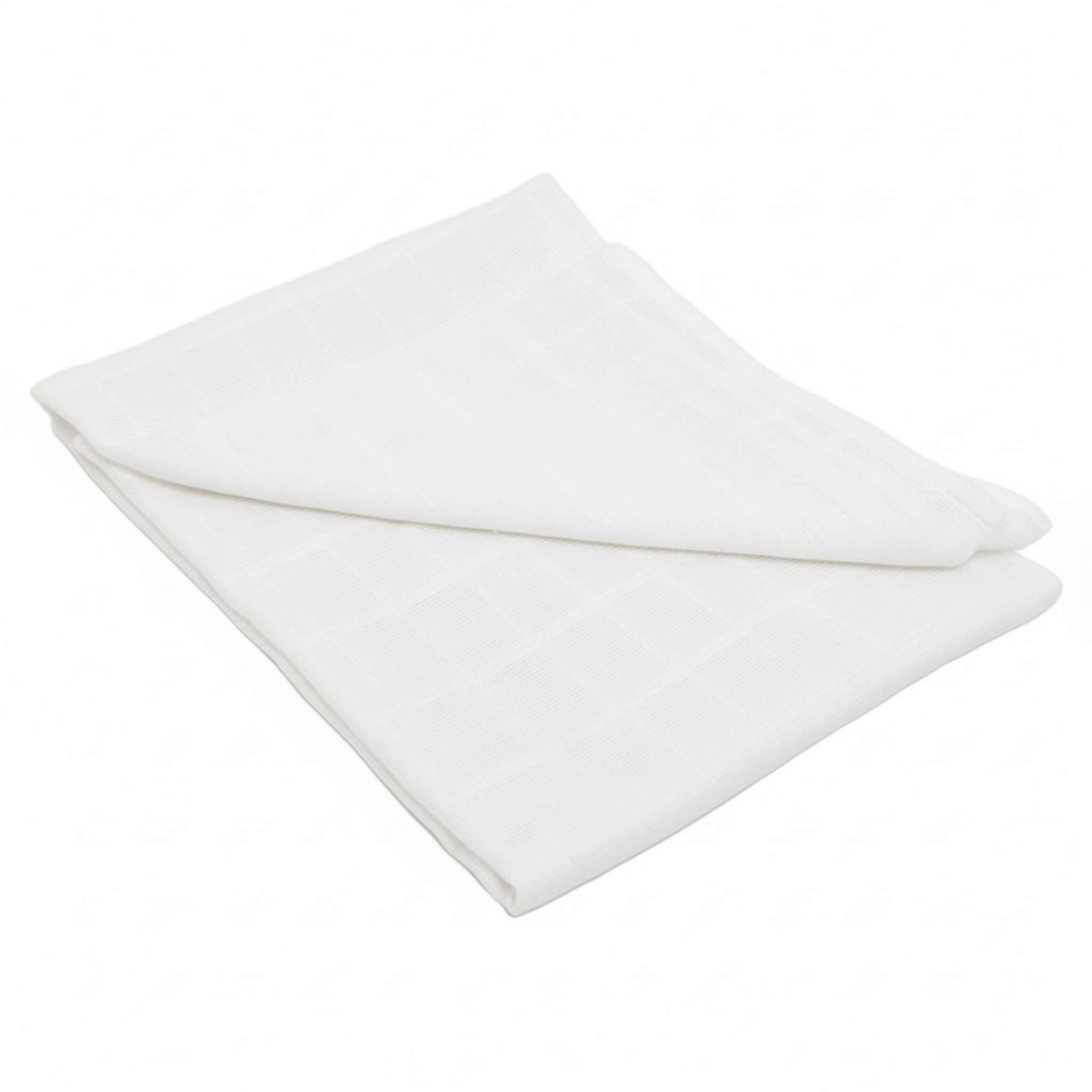 Soft Touch 4MS01-w 5023797 301810 STMS01-W White Muslin Square