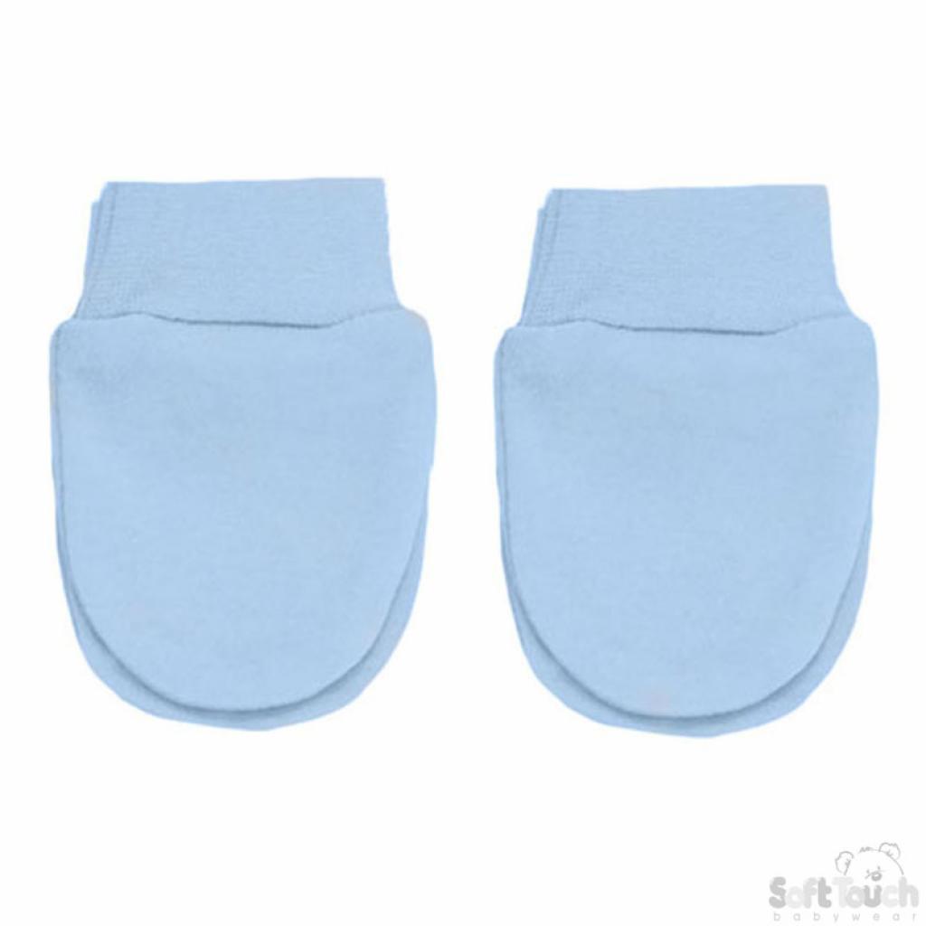 Soft Touch 2P110-B-BP N/A STP110-B-BP Blue Bulk Scratch Mitts