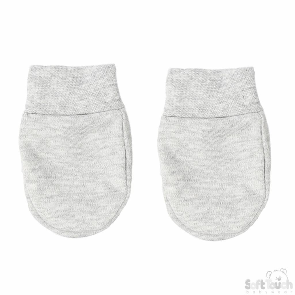 Soft Touch 2P110-BP N/A STP110-G-BP Grey Bulk Scratch Mitts