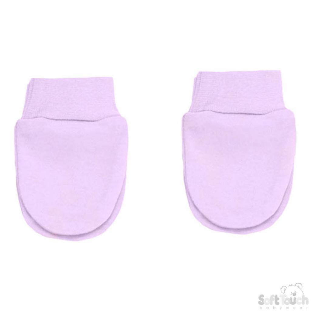 Soft Touch 2P110-P-BP N/A STP110-P-BP Pink Bulk Scratch Mitts