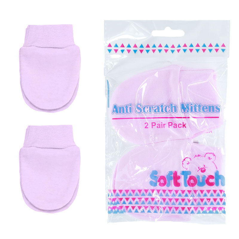 Soft Touch 2P110-P 5023797315114 STP110-P Pink Bagged twin pack of Scratch Mitts