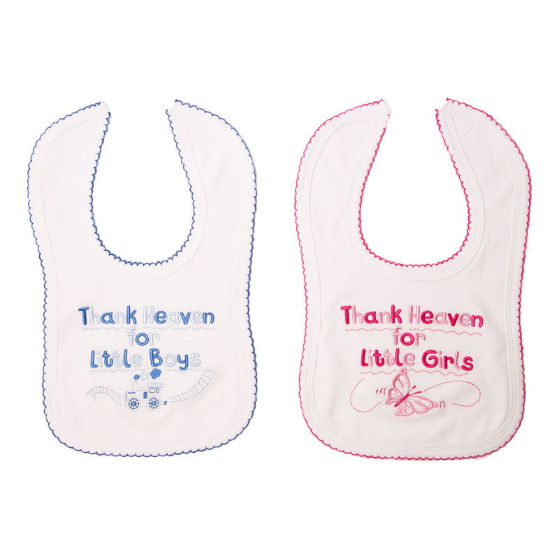 Soft Touch P3597-BP 5023797201196 STP3597-BP Bulk Pack Bib Thank Heavens