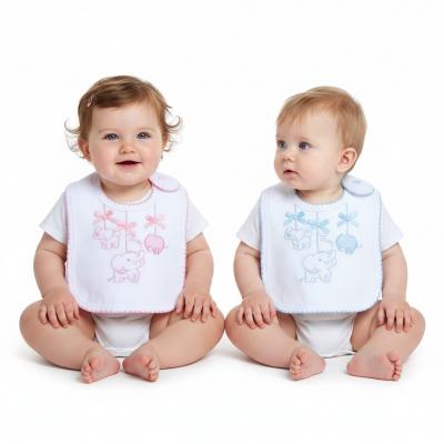 STP3615-BP  Elephant Bib Bulk Pack 