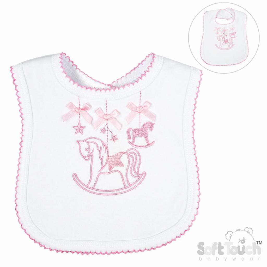Soft Touch 2P3617-BP 5023797202179 STP3617-BP-P  Rocking horse bib