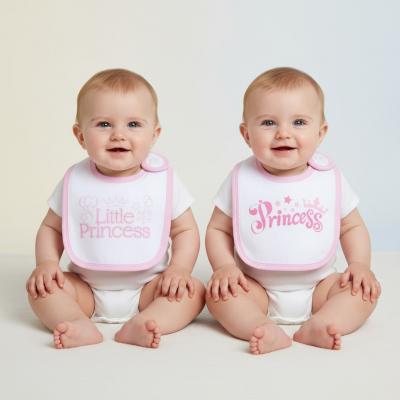 STP4703-P  Princess design bibs 