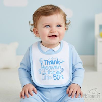 STP4704-BP-B  Thank Heaven for Little Boys 