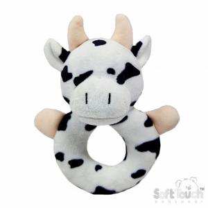 Soft Touch 4RT56 5023797611445 STRT56 Cow Ring Rattle