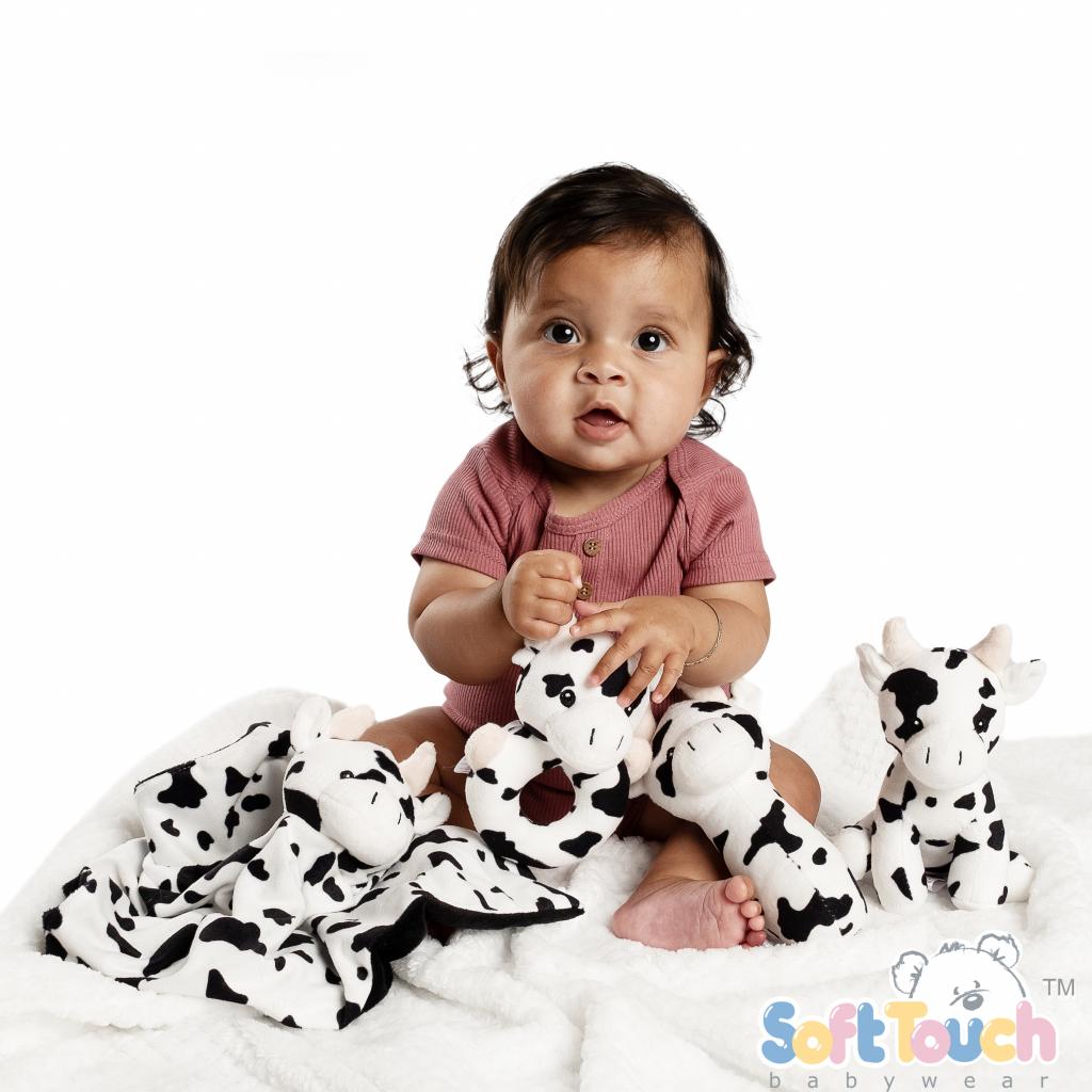 Soft Touch 4RT56 5023797611445 STRT56 Cow Ring Rattle