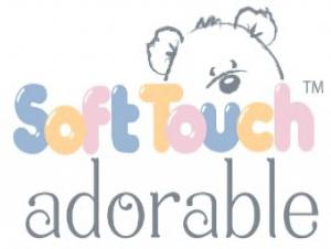 Soft Touch  5023797404412 STS123-P-0-6 Pink Ribbed With Bow Sock (0-6 months)