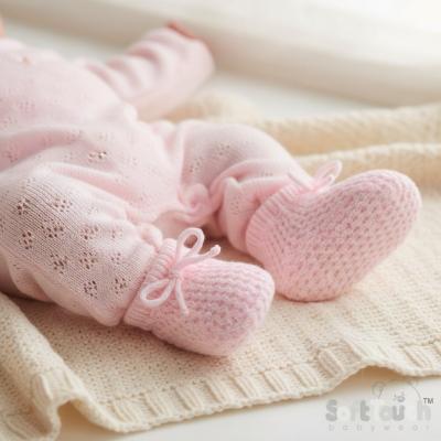 STS401-P  Pink Booties 