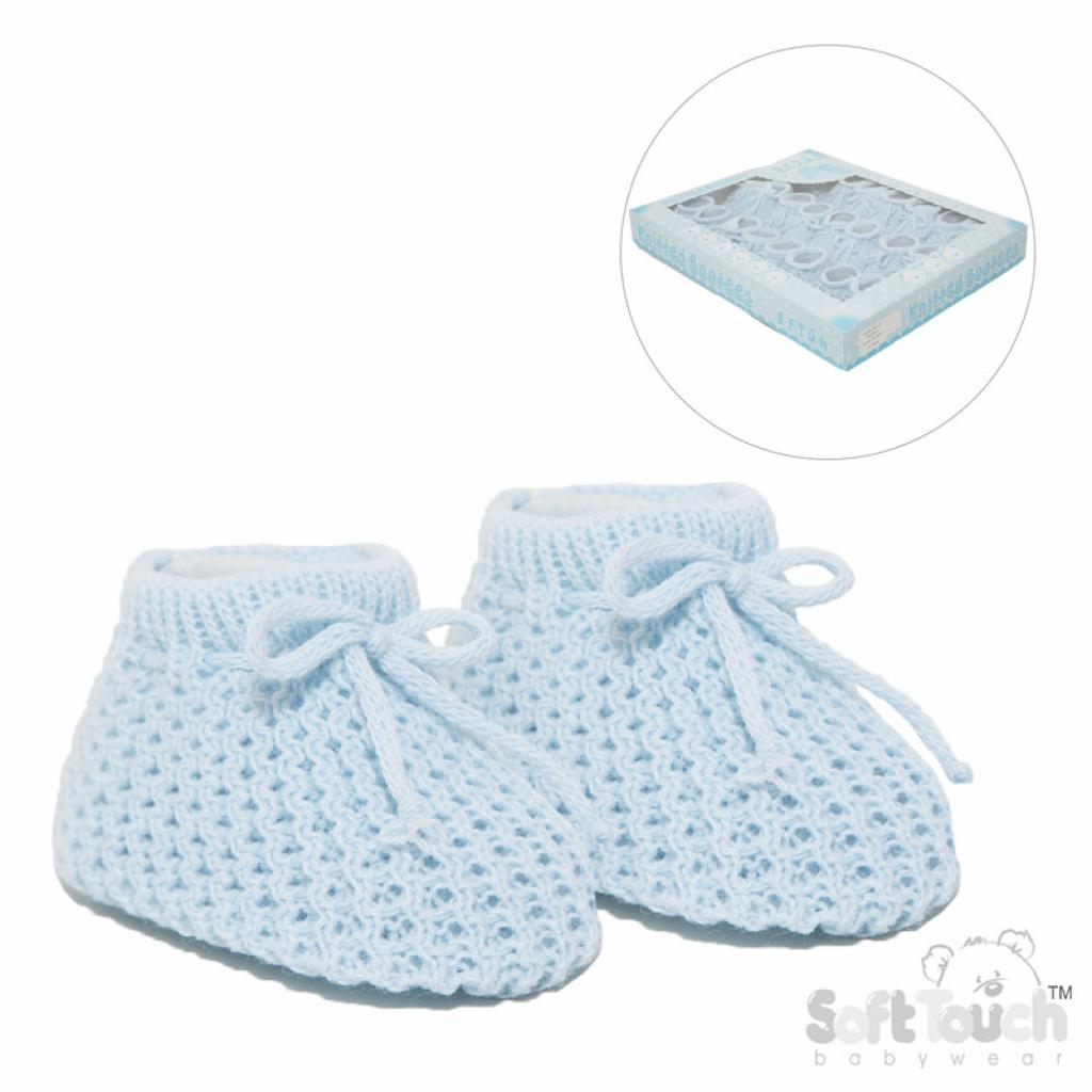 Soft Touch 3S401-B 5023797211706 STS401-B Sky Booties