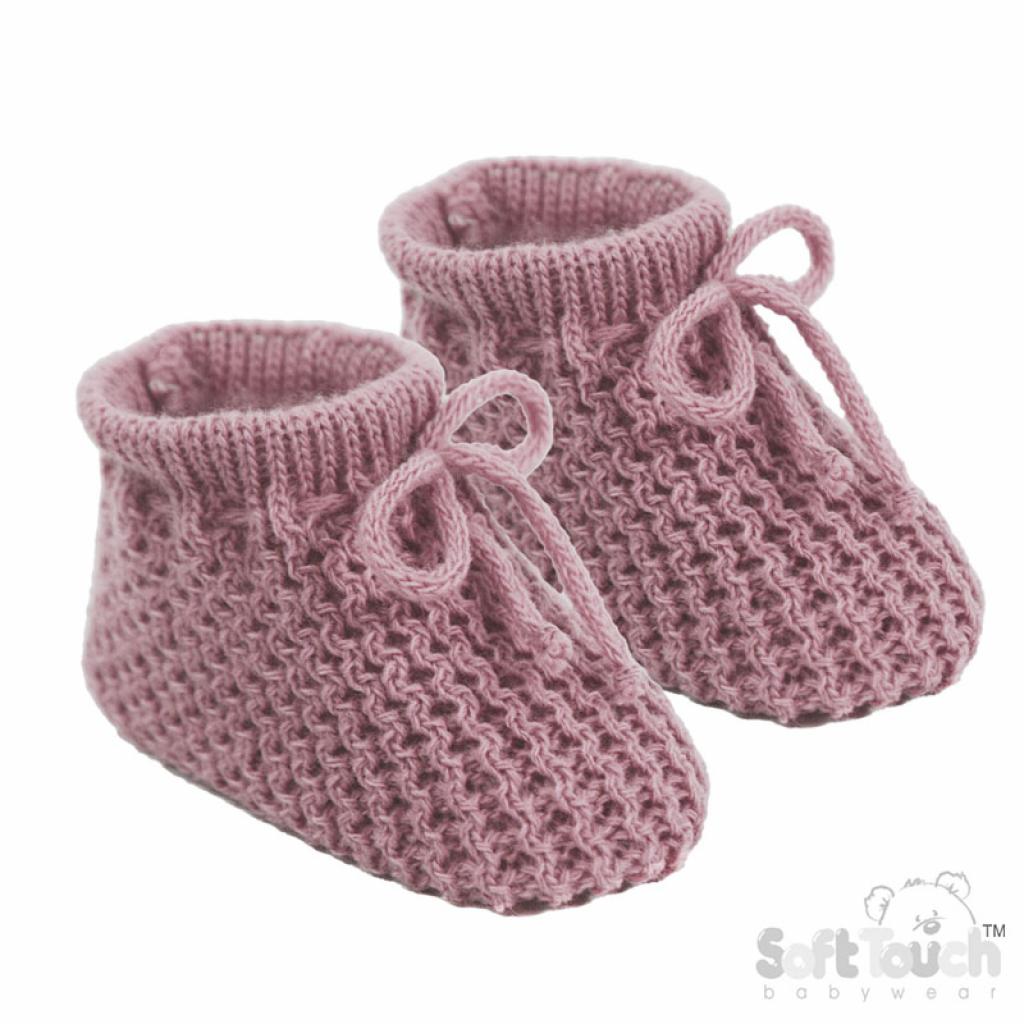 Soft Touch 3S401-DP 5023797211720 STS401-DP Dusky Pink Booties