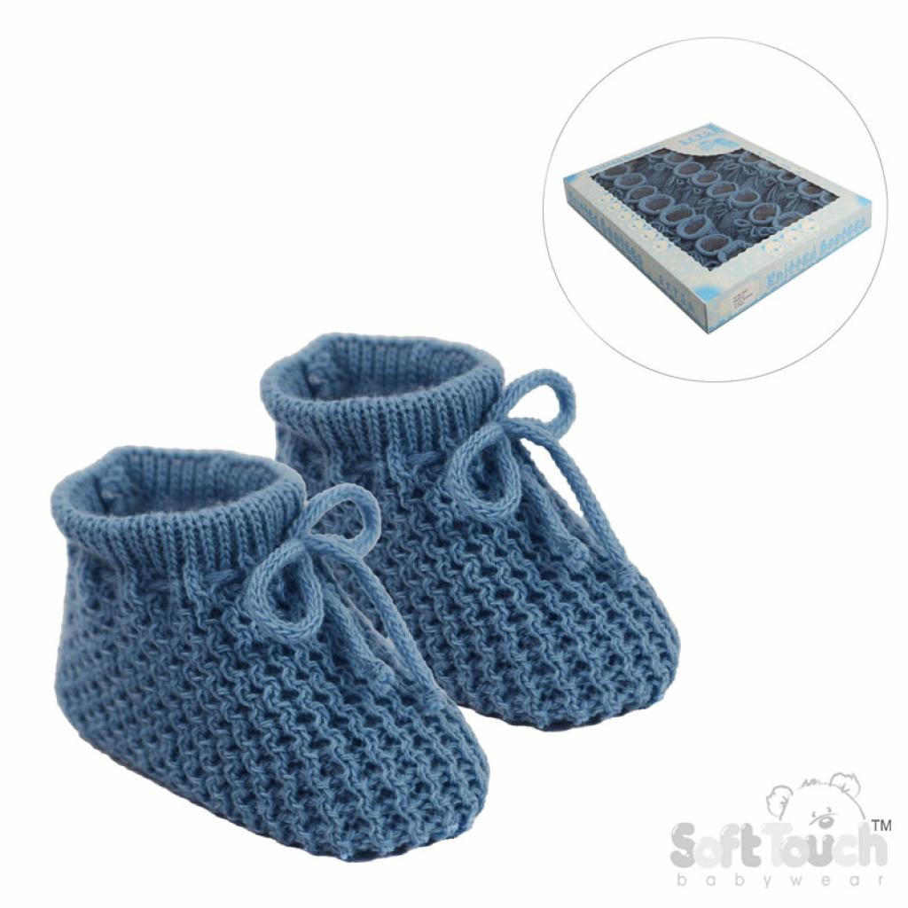 Soft Touch 3S401-SB 5023797211775 STS401-SB Steel Blue Booties