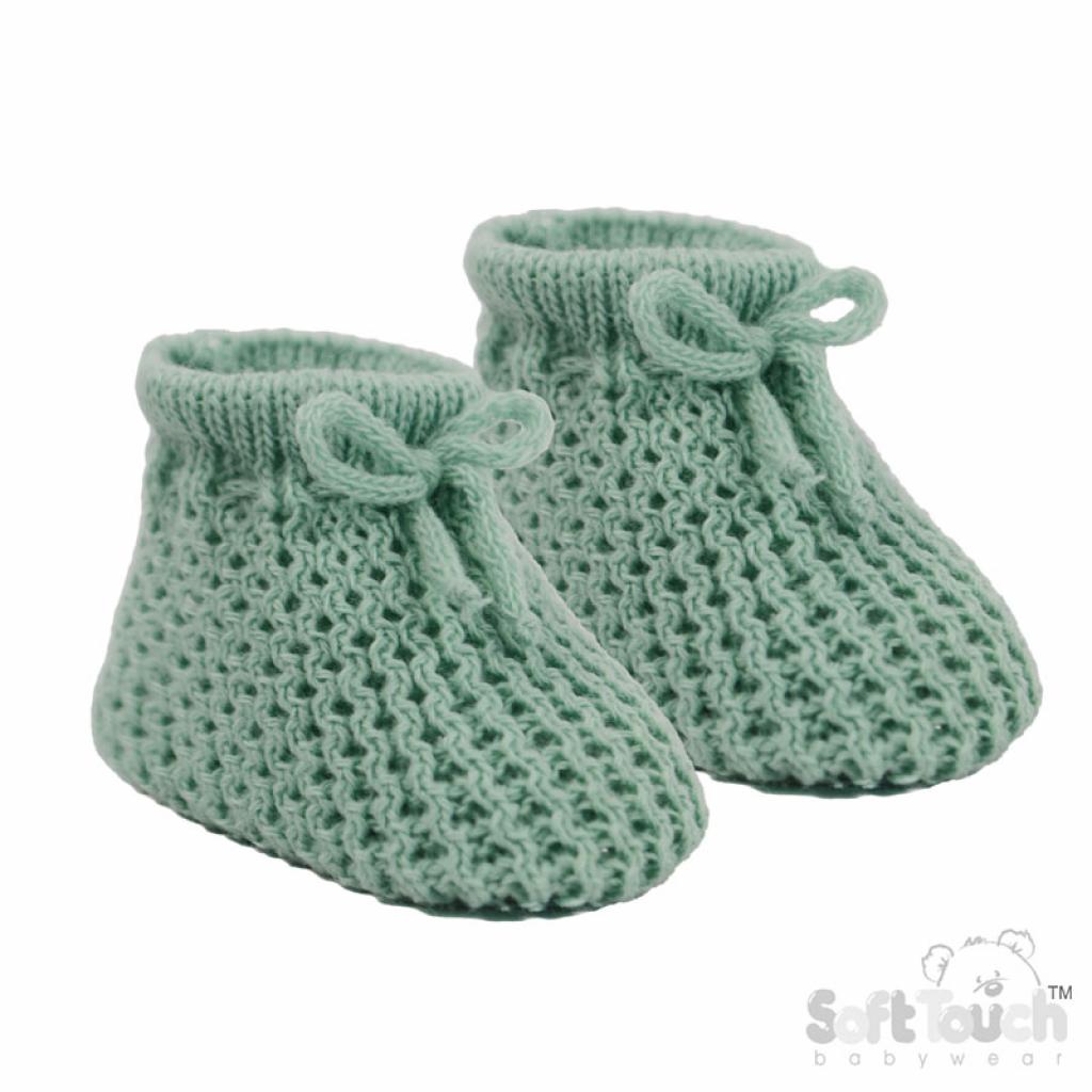 Soft Touch 3S401-SG 5023797211782 STS401-SG Sage Green Booties