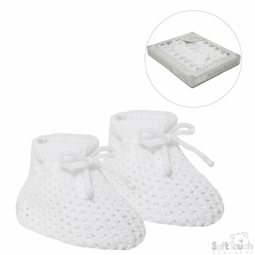 Soft Touch 3S401-W 5023797211799 STS401-W White Booties