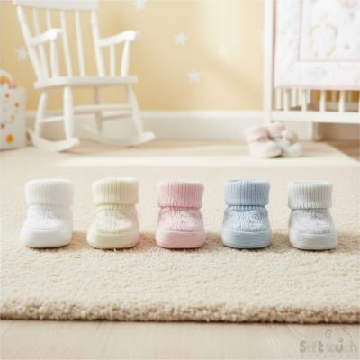 STS403  Bootees  (Choose colour)
