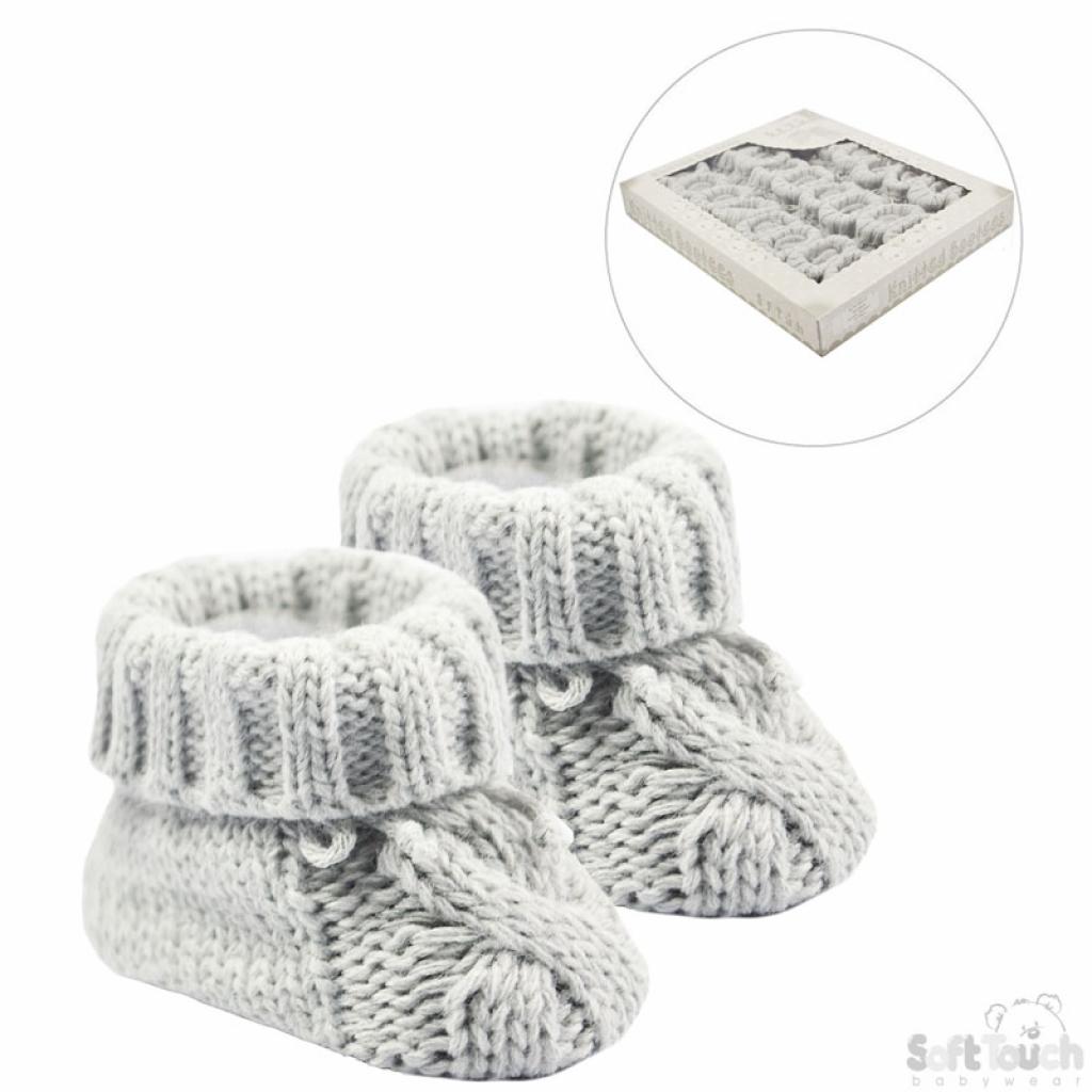 Soft Touch 3s415 * STS415-G Grey Booties