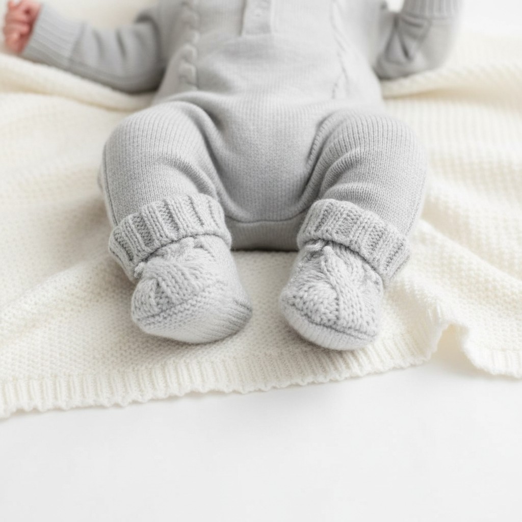 Soft Touch 3s415 * STS415G Grey Booties