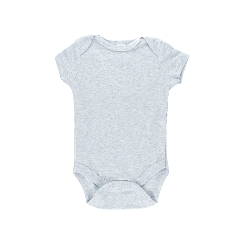Soft Touch 4BS4654-G 0-3 = 5023797316043, 3-6 = 5023797316050 STBS4654-G GREY Bodysuit (0-6 months)