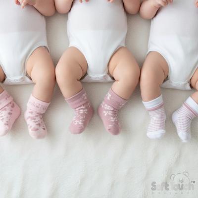 STS506P Princess triple pack of socks (NB-12 months)
