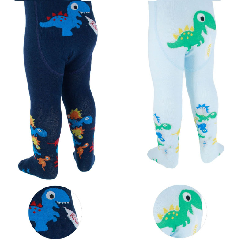 Soft Touch  5023797404733 STT154 Dinosaur Tights ( 0-12 months)