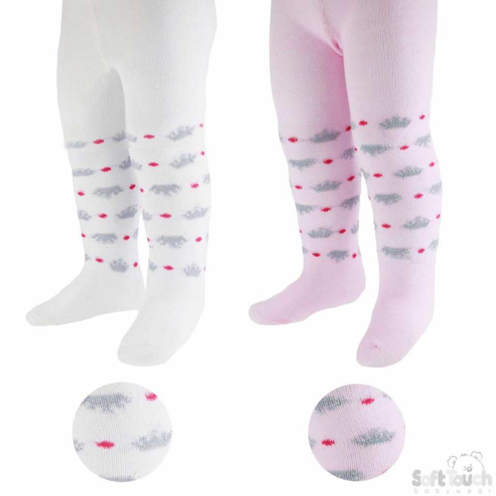 Soft Touch  5023797401749 STT50 Crown Tights (0-24 months)
