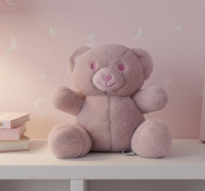 STTB115-DP Dusky Pink Teddy 15cm