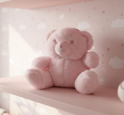 STTB115-P Pink Teddy bear 15cm