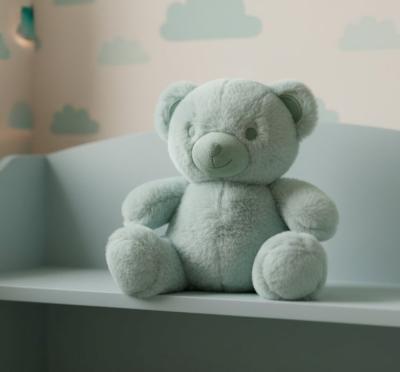 STTB115-SG Sage Green Teddy Bear 15cm