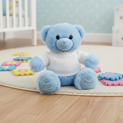 STTB320-B Blue Bear with jumper 20cm