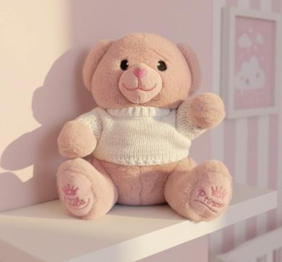 STTB320-DP Dusky Pink Bear with Jumper 20cm