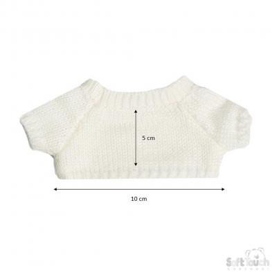 STTBSW01   Sweater for 20cm bears 