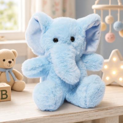STTE515-B Blue Elephant 15cm